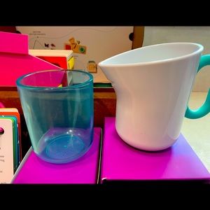 Lovevery Grooved Pitcher and Glass